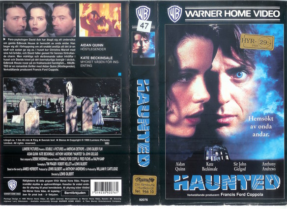 92076 HAUNTED (VHS)